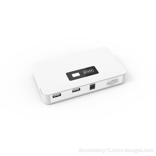 Doca jump starter power bank 10000mAh
